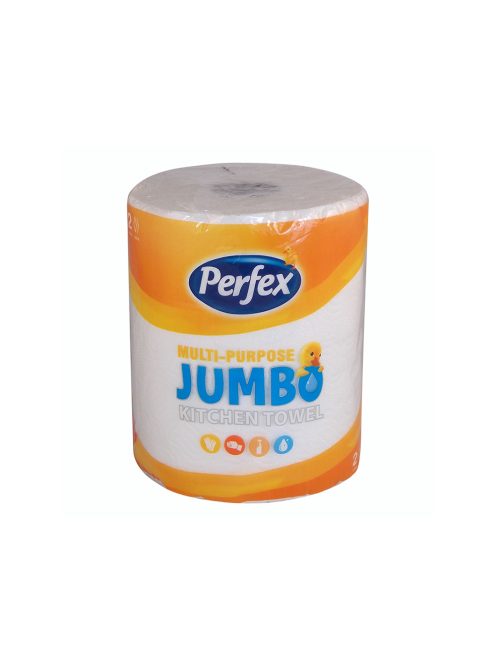 Perfex Jumbo prosoape hârtie rolă cu 2 straturi - 1 rolă