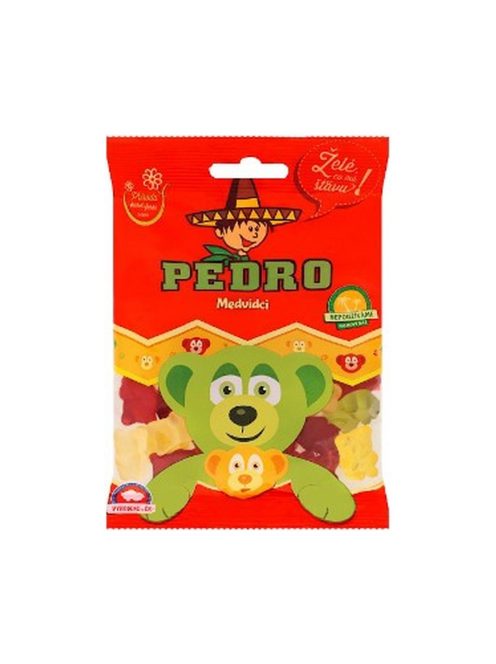 Pedro Ursuleți gumă de jeleu - 80 g