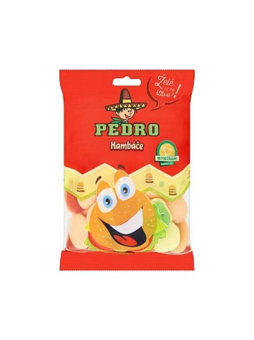 Pedro Burgeri gummi fun - 80 g