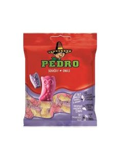 Pedro gumdrop bufnițe - bufniță