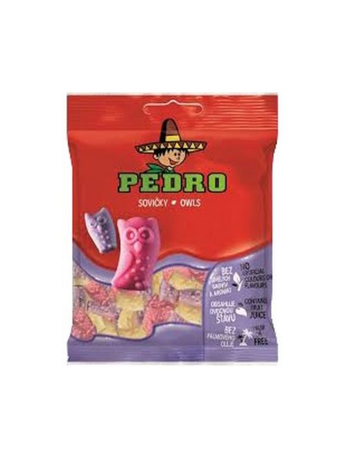 Pedro gumdrop bufnițe - bufniță