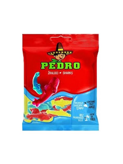 Pedro gummi bears rechini - 80 g