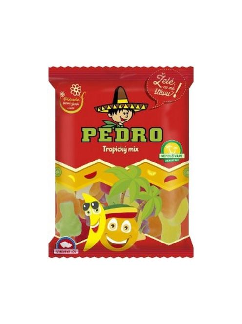 Pedro gum amestec tropical - 80 g