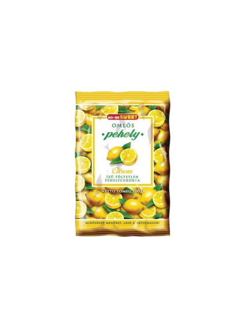 No-Be Sweet bomboane cu aromă de lămâie - 80 g