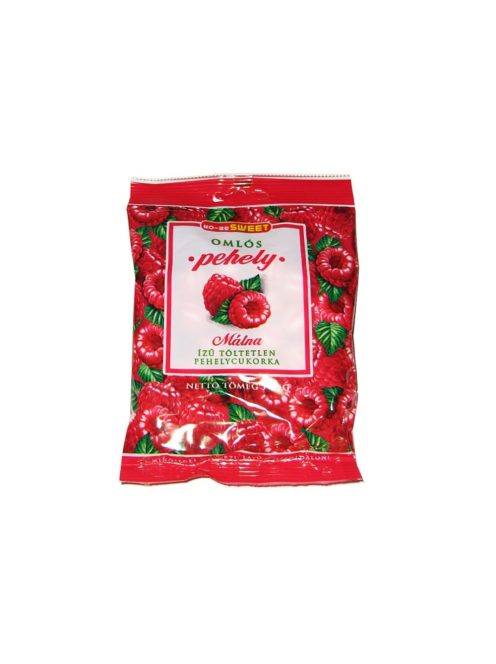 No-Be Sweet bomboane de zmeură - 80 g