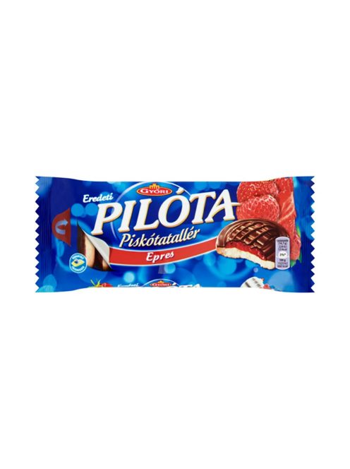 Pilota prăjitură cu căpșuni - 147g