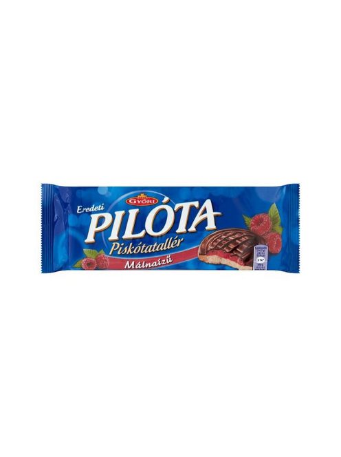 Pilot prăjitură cu cremă de zmeură - 147g