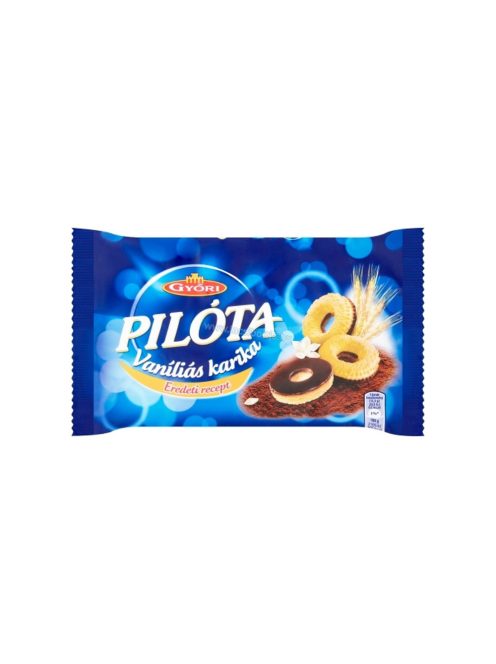 Pilot biscuiți cerculețe cu vanilie - 150g