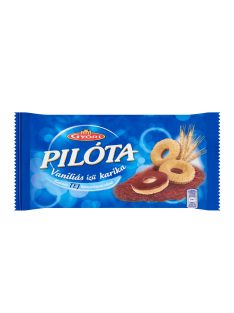 Pilot cerculețe de biscuiți de lapte cu vanilie - 150g