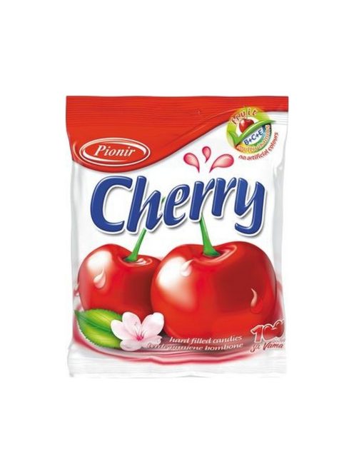 Pionir bomboane umplute cu cireșe - 100 g