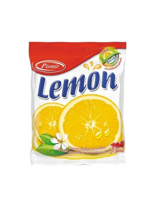 Pionir bomboane umplute cu lămâie - 100 g