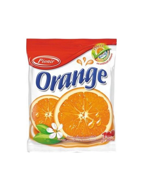 Pionir bomboane umplute cu portocale - 100 g
