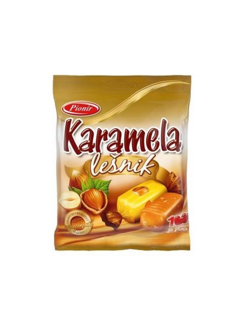 Pionir cu caramel și alune - 100 g