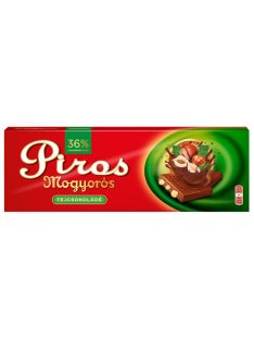 ”Piros” Ciocolată cu lapte cu alune  - 250g