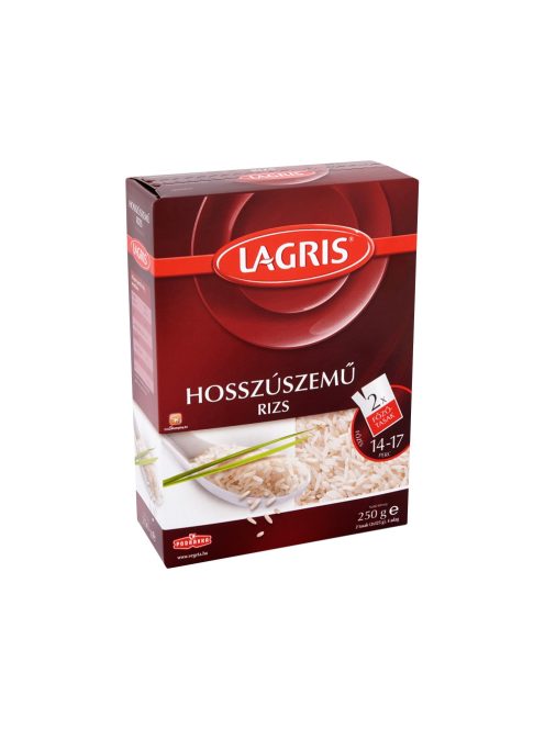 Podravka Lagris orez lung fierbere in săculeț 2x125g - 250g
