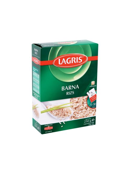 Podravka Lagris orez brun fierbere in săculeț 2x125g - 250g