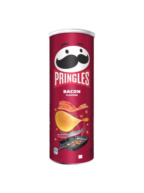 Pringles snacks cu bacon - 165g
