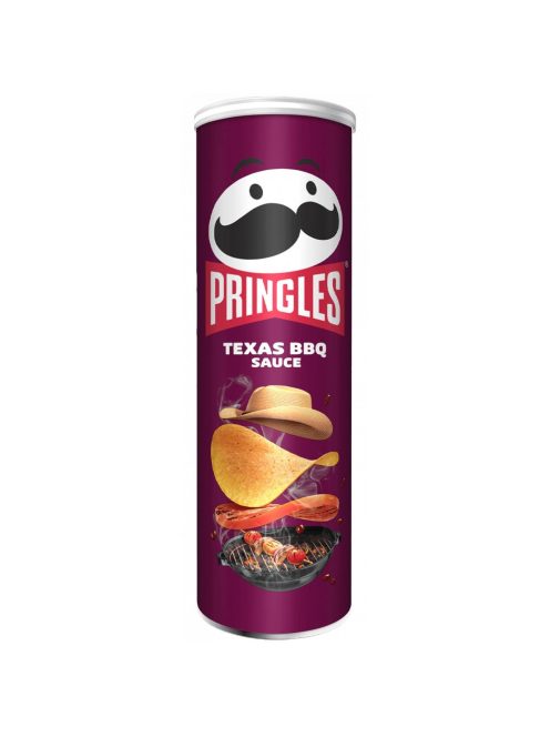 Pringles snacksbarbeque - 165g