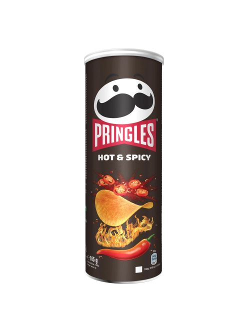 Pringles snacks hot & spicy - 165g