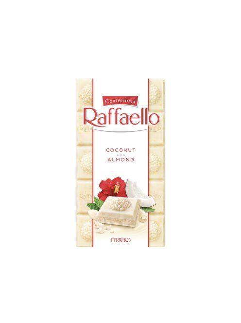 Raffaello ciocolată albă - 90g 