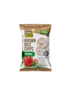 Rice Up chipsuri de orez cu aromă de paprika - 60g