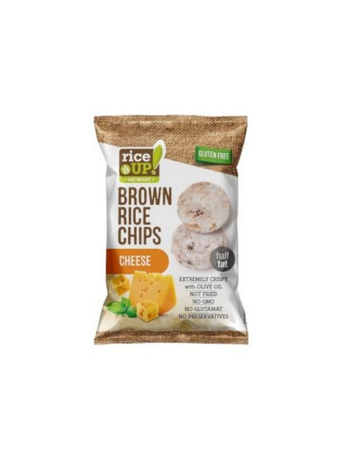 Rice Up chipsuri din orez cu cașcaval- 60g