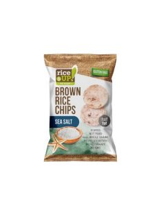Rice Up chipsuri din orez cu sare de mare - 60g