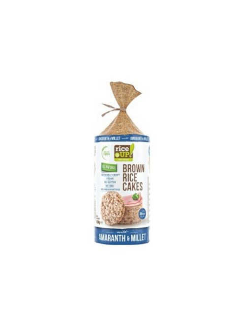 Rice Up rondele orez expandat cu mei și amarant - 120g