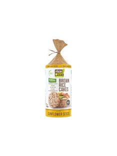   Rice Up rondele orez expandat cu semințe de floarea soarelui - 120g