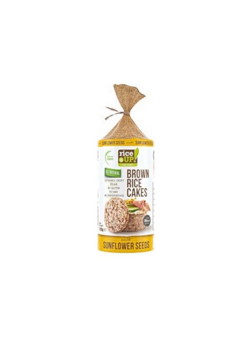 Rice Up rondele orez expandat cu semințe de floarea soarelui - 120g