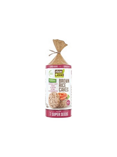 Rice Up rondele orez expandat 7 super seeds - 120g
