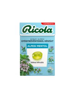 Ricola bomboane alpin proaspete - 40 g
