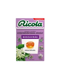 Ricola bomboane cu flori de soc - 40 g
