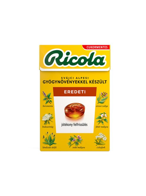 Ricola bomboane Original Herb - 40 g