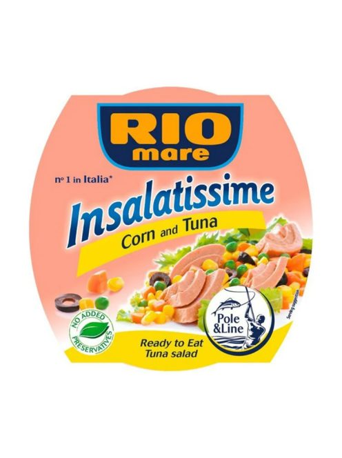 Rio Mare Insalatissime Salată de pește ton cu porumb - 160 g