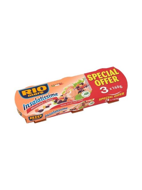 Rio Mare Insalatissime salată de pește ton mexicană 3x160g