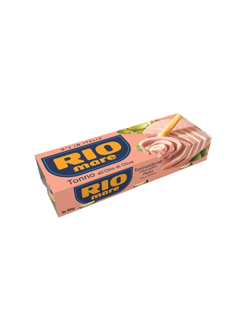 Rio Mare conservă de pește ton în ulei de măsline 3x80g