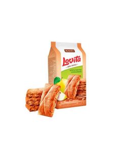   Roshen Lovita Cake Cookies prăjitură pt ceai cu mere și scorțișoară - 168g