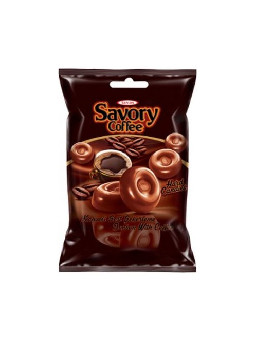 Bomboane savuroase cu aromă de cafea - 90 g