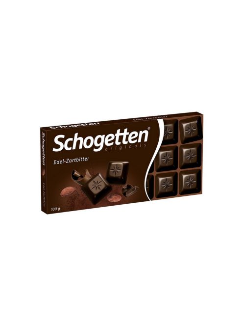 Schogetten Ciocolată neagră  - 100g