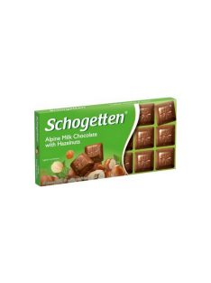 Schogetten ciocolată  cu alune - 100g