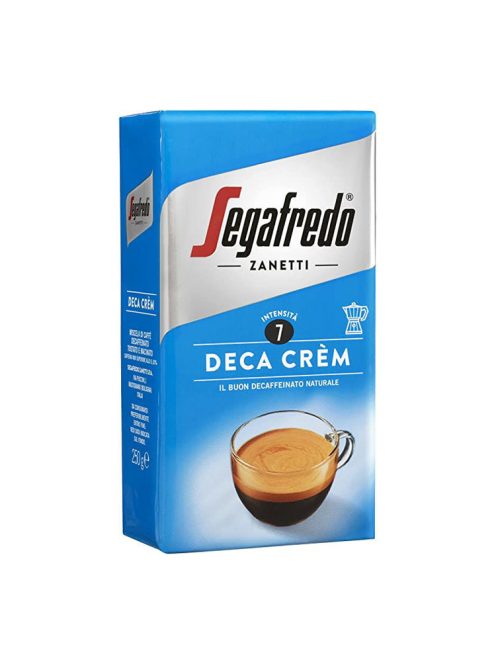 Segafredo Deca Cafea măcinată decafeinizată - 250g