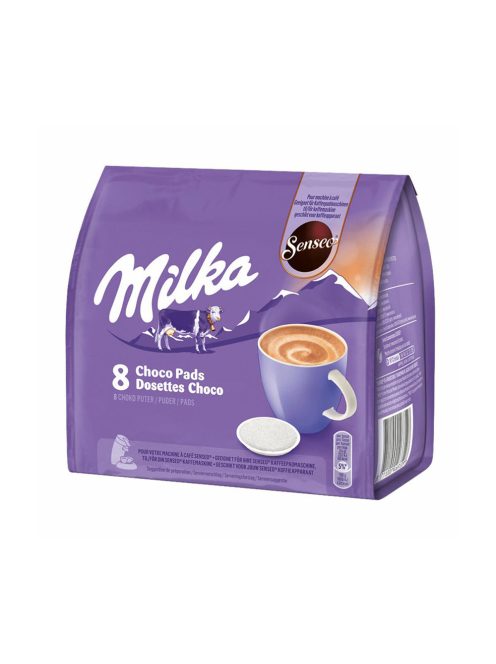 Senseo Cappuccino Milka monodoze de cafea cu cacao -112g