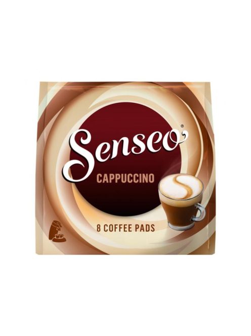 Senseo Cafea boabe Cappuccino 92g
