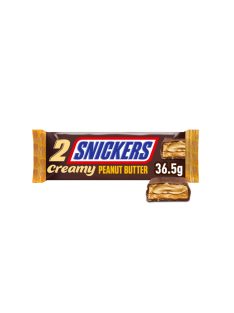 Snickers Creamy Smooth Arahide - 36,5 g