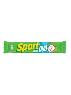 ”Sport” ciocolată  Duo - 60 g