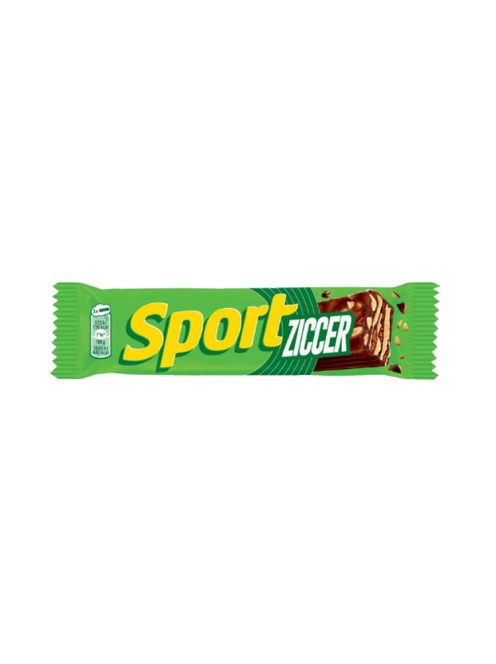 Sport Ziccer Wafer Rum - 36 g