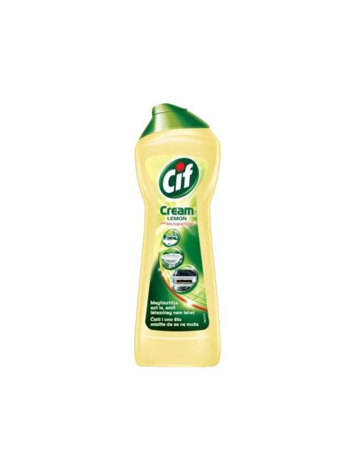 Cif Cream Lemon Liquid - 250 ml