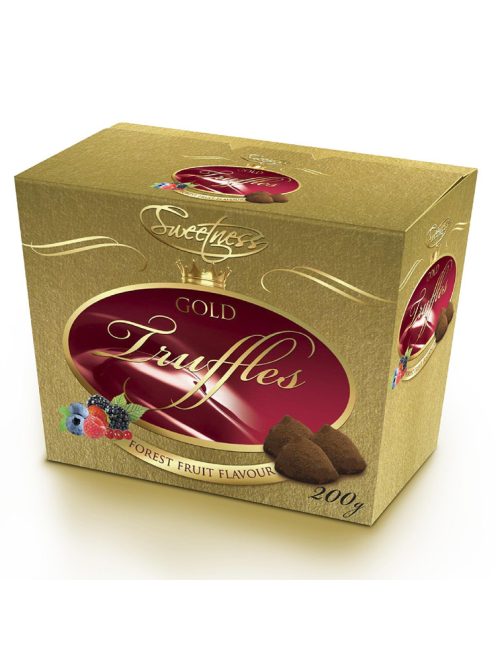 Sweetness truffles cu fructe de pădure - 200g