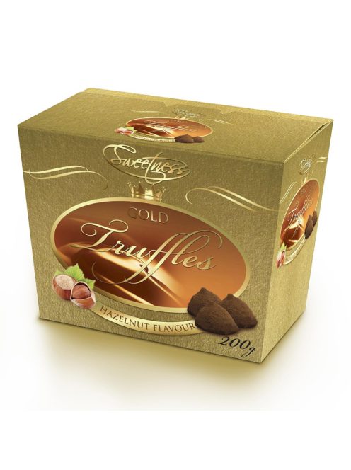 Sweetness truffles cu alune - 200g